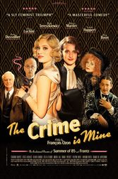 The Crime is Mine (Mon crime) Poster
